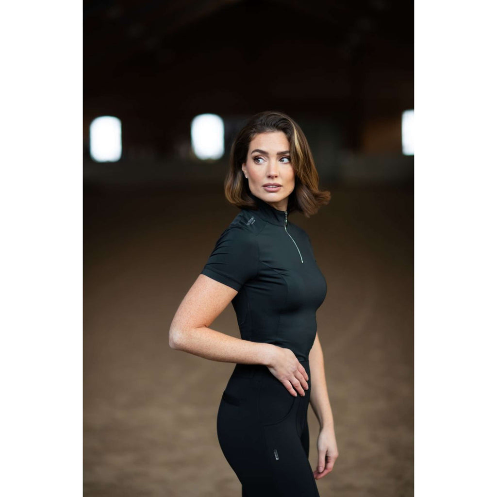 Equestrian Stockholm Chemise UV Protection Black Edition