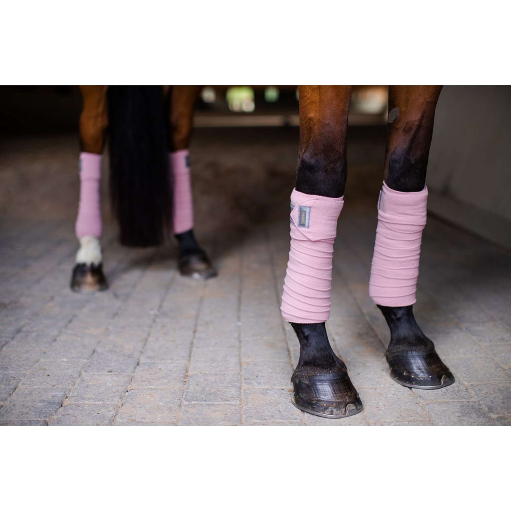 Equestrian Stockholm Bandages Rose