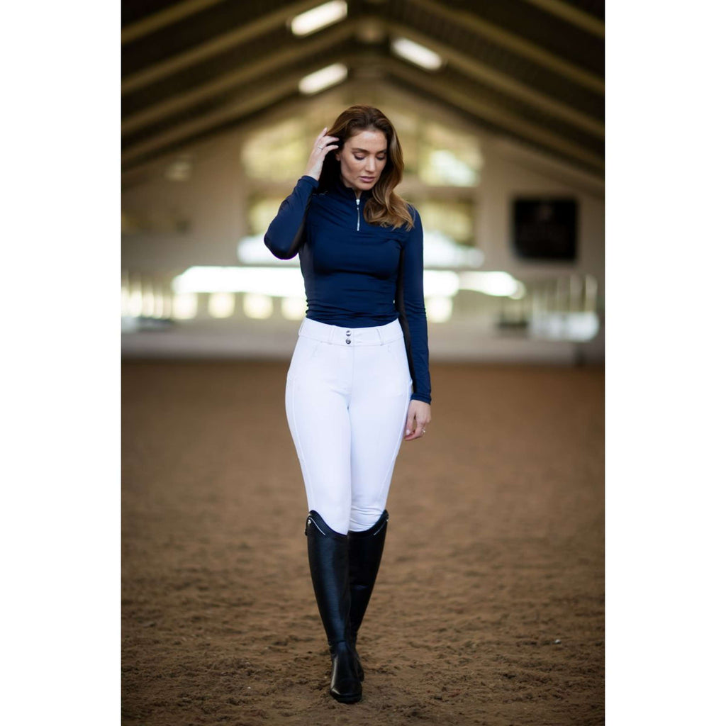 Equestrian Stockholm Chemise Air Breeze Sun Midnight Blue
