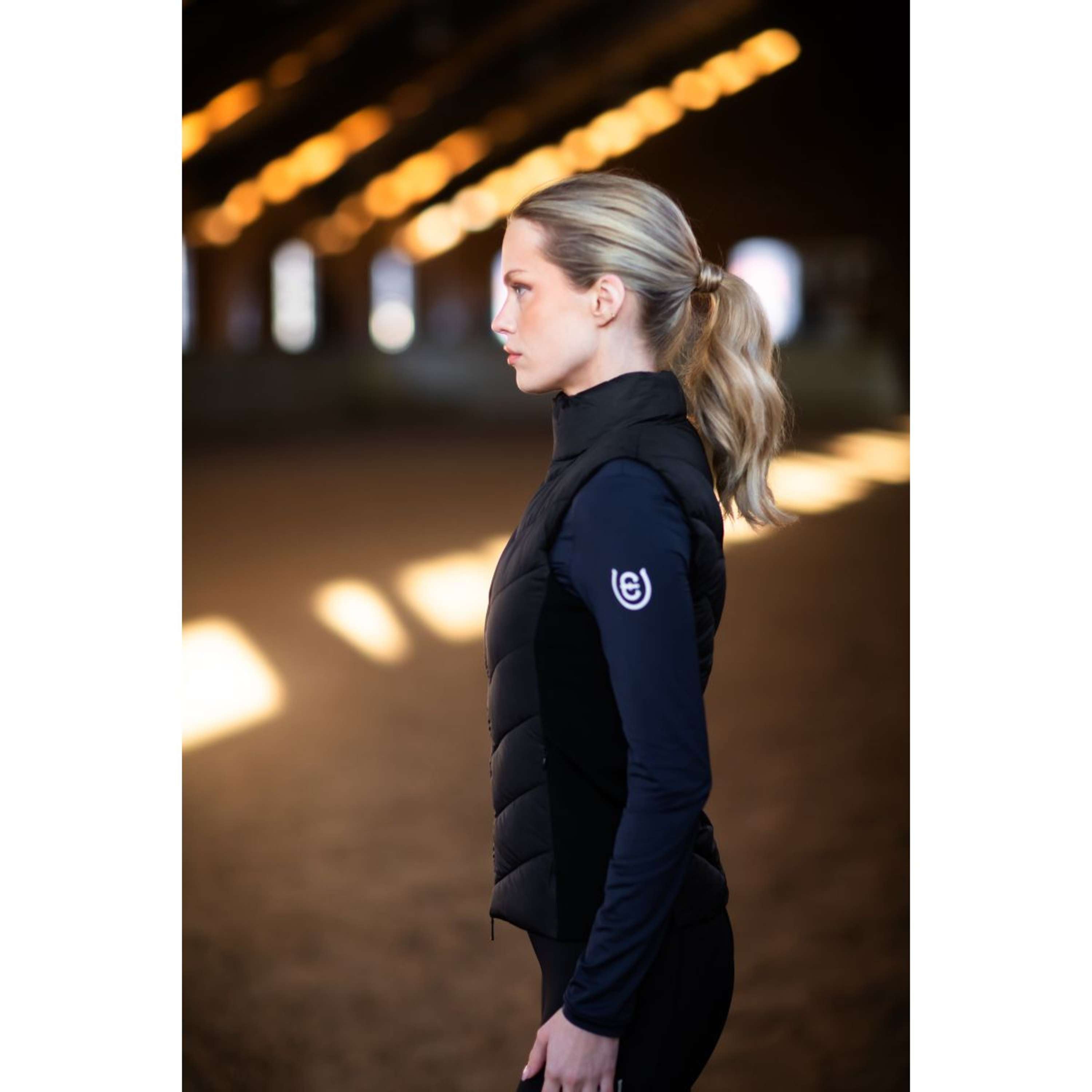 Equestrian Stockholm Bodychauffant Versatile Noir