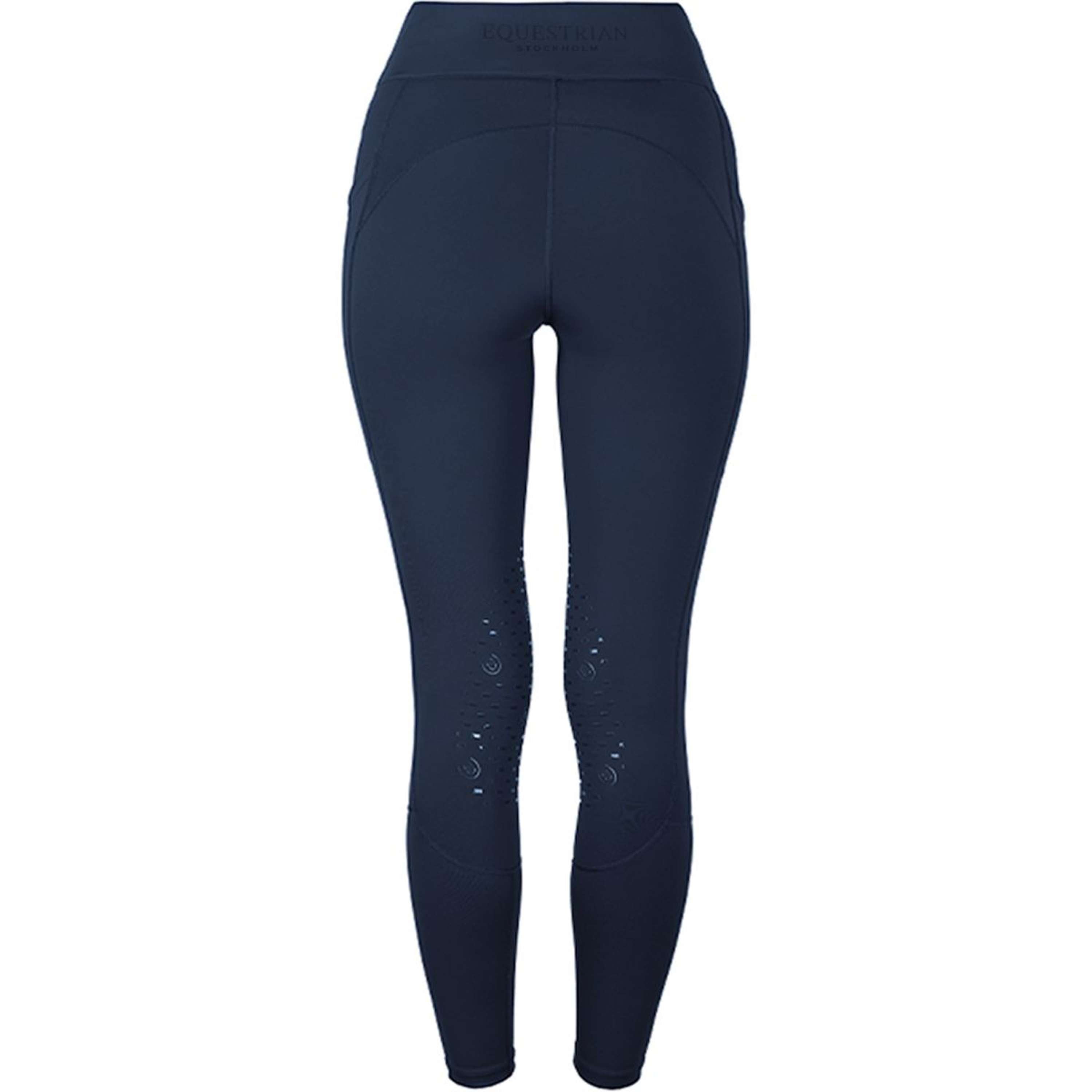 Equestrian Stockholm Legging d'Équitation Movement Jump All Navy