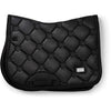 Equestrian Stockholm Tapis de Selle de Saut All Black Glimmer