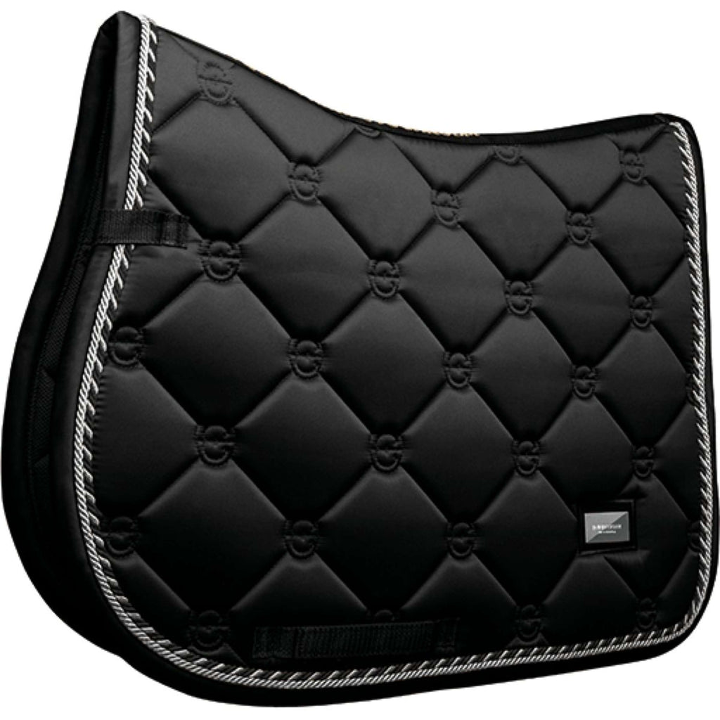 Equestrian Stockholm Tapis de Selle de Saut Black Edition