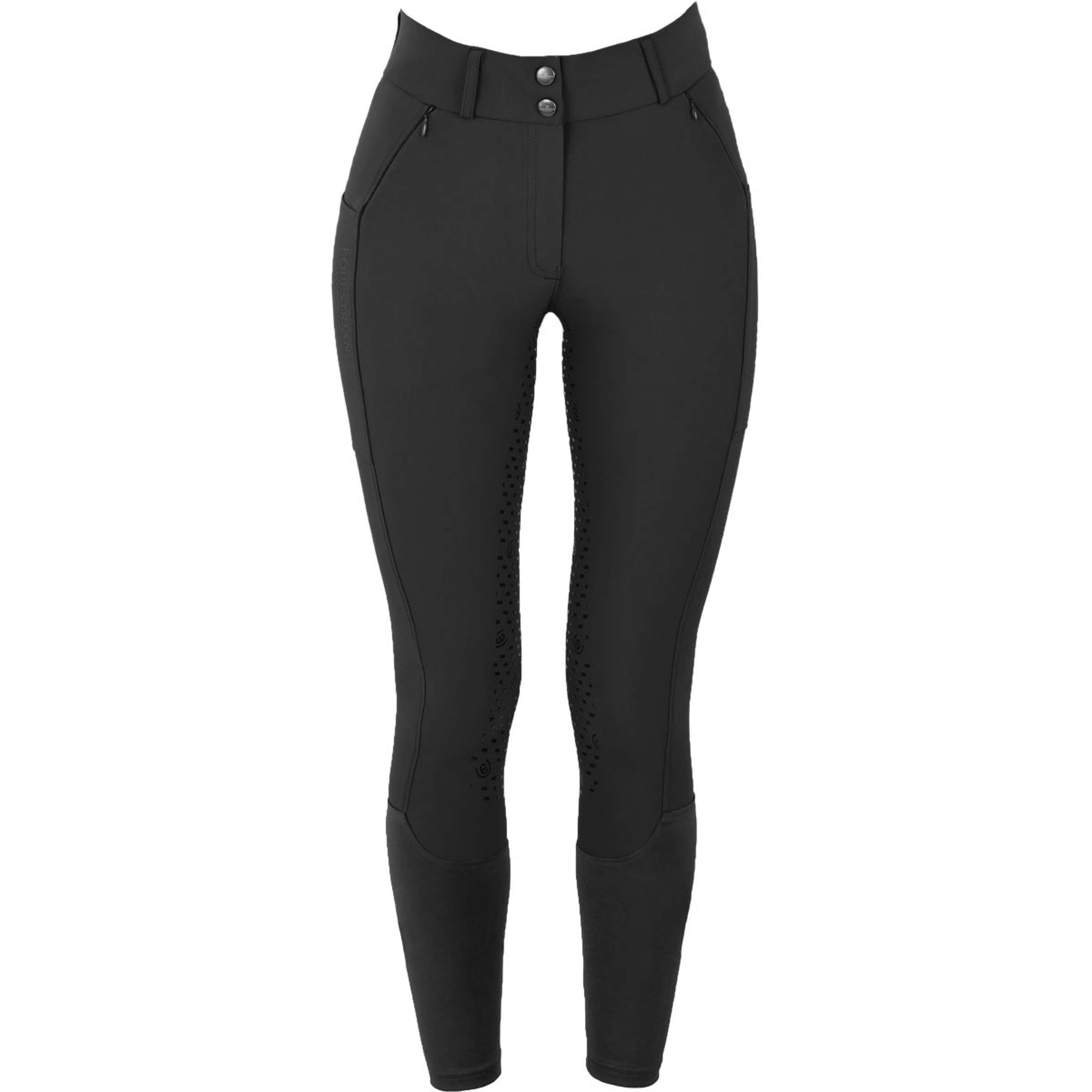 Equestrian Stockholm Pantalon d'Équitation Elite Dressage Noir