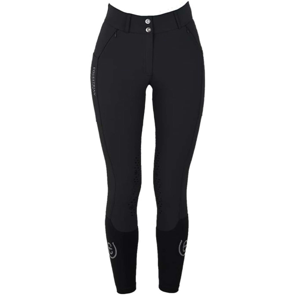 Equestrian Stockholm Pantalon d'Équitation Elite Jump Noir