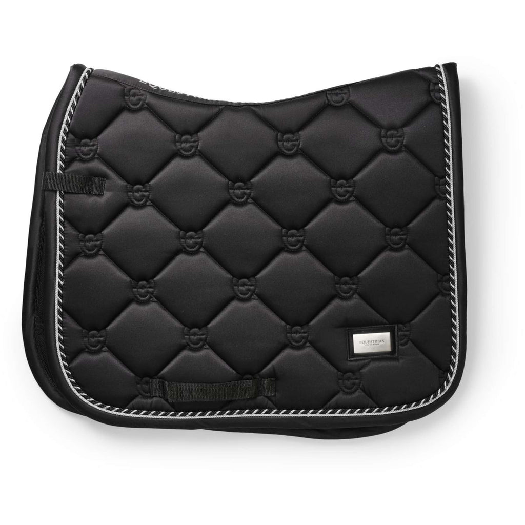 Equestrian Stockholm Tapis de Selle Dressage Black Edition