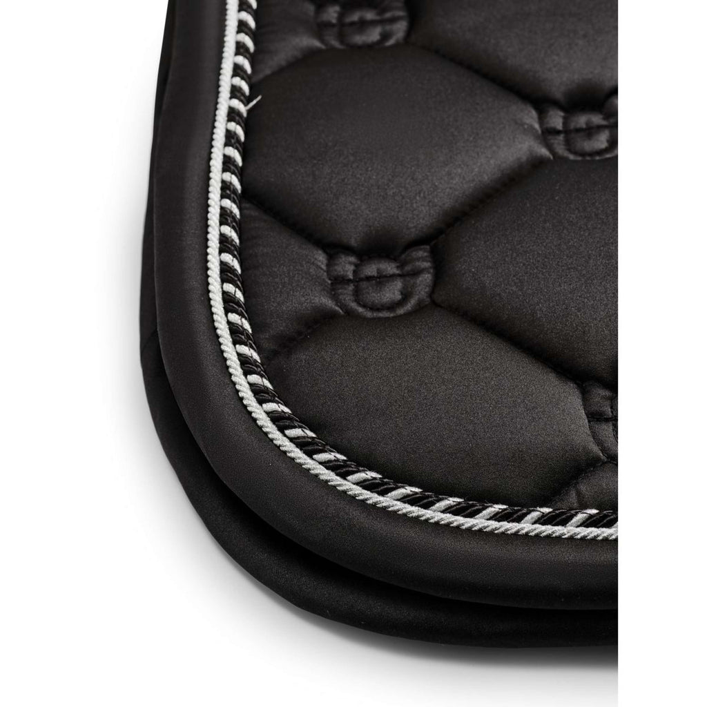 Equestrian Stockholm Tapis de Selle Dressage Black Edition