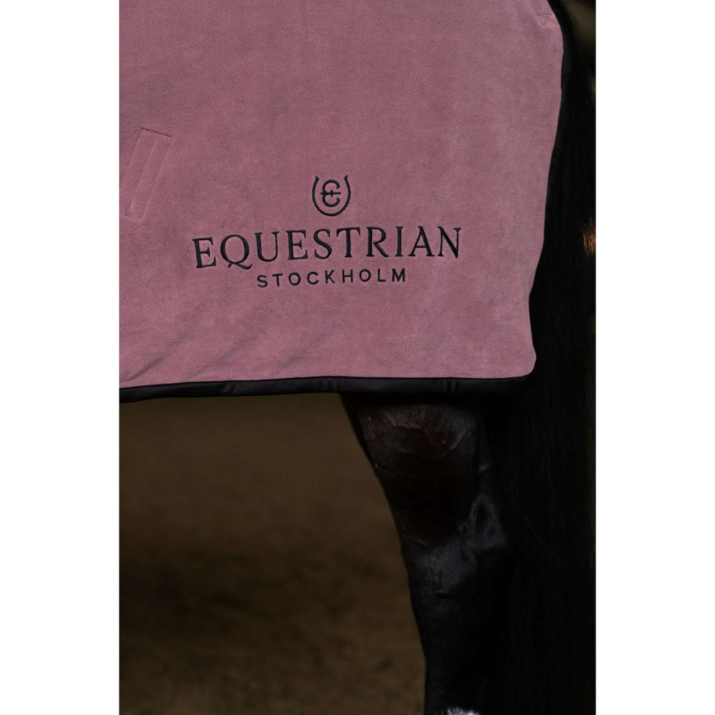 Equestrian Stockholm Couverture Polaire Blush