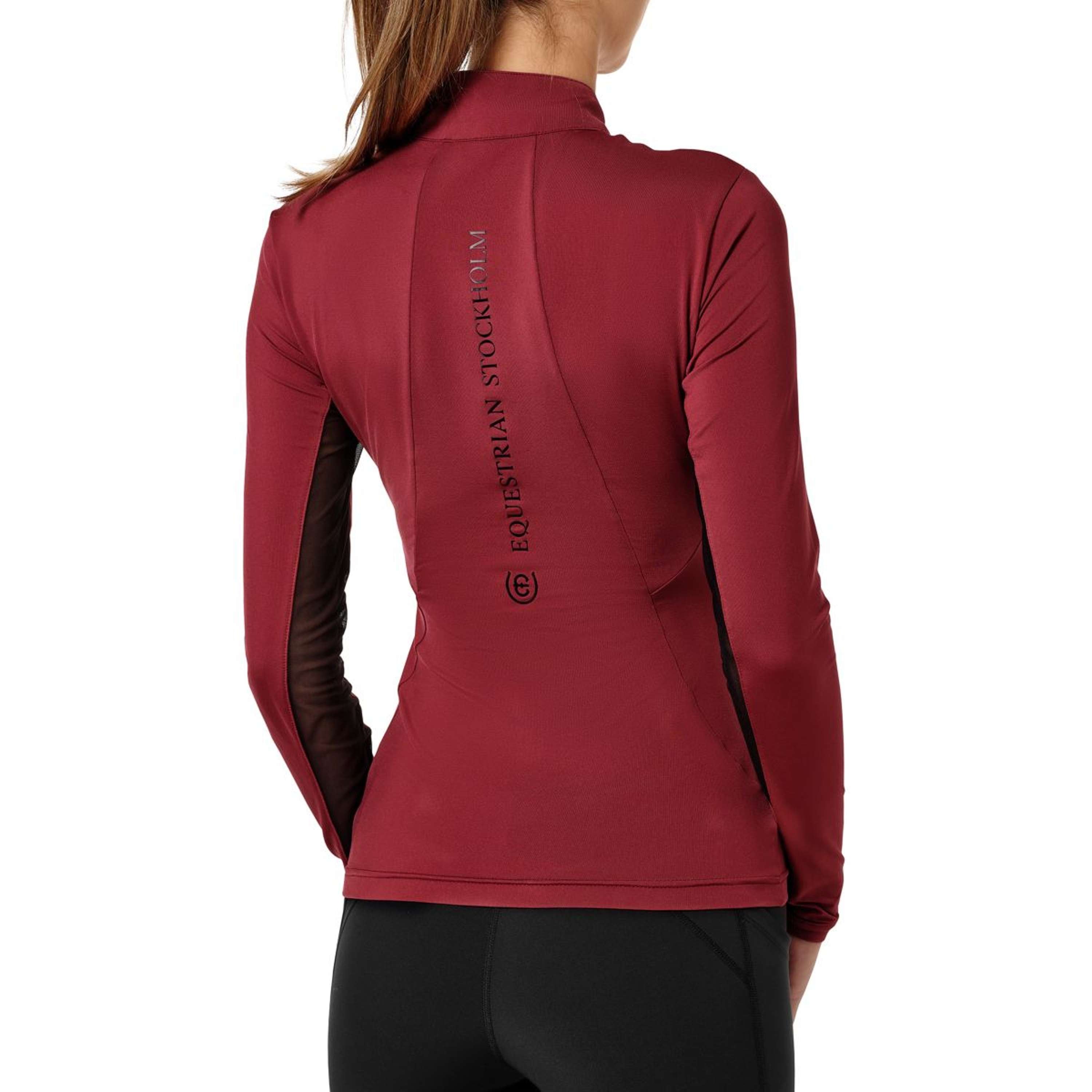 Equestrian Stockholm Chemise Air Breeze Sun Bordeaux