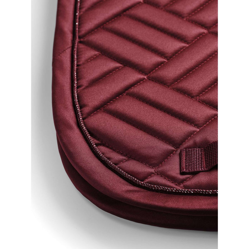 Equestrian Stockholm Tapis de Selle Modern Dressage Bordeaux
