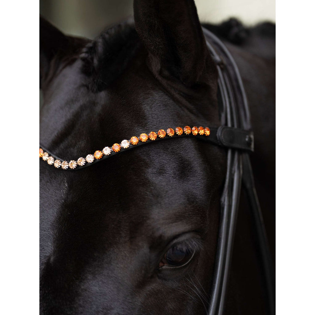 Equestrian Stockholm Frontal Faded 8mm Chestnut