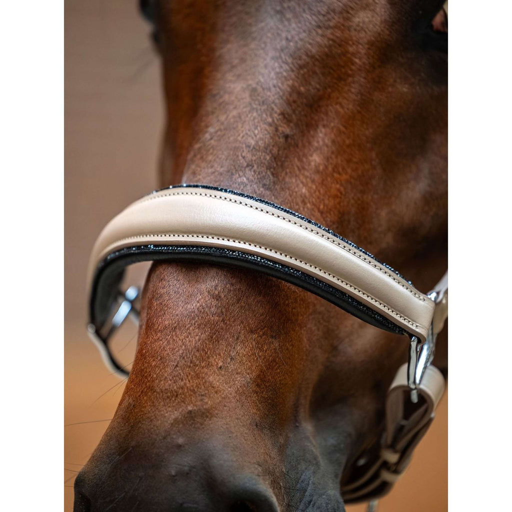 Equestrian Stockholm Licol Glimmer Leather Anatomic Sable
