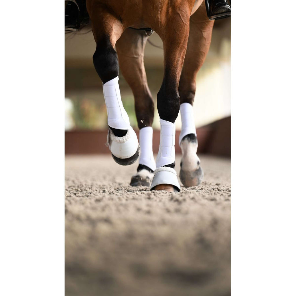 Equestrian Stockholm Cloches d'Obstacles White Silver