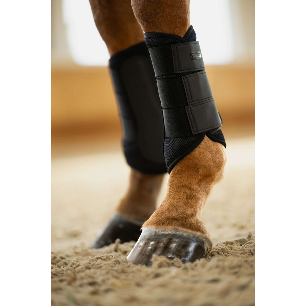 Equestrian Stockholm Guêtres Classic Mesh All Black