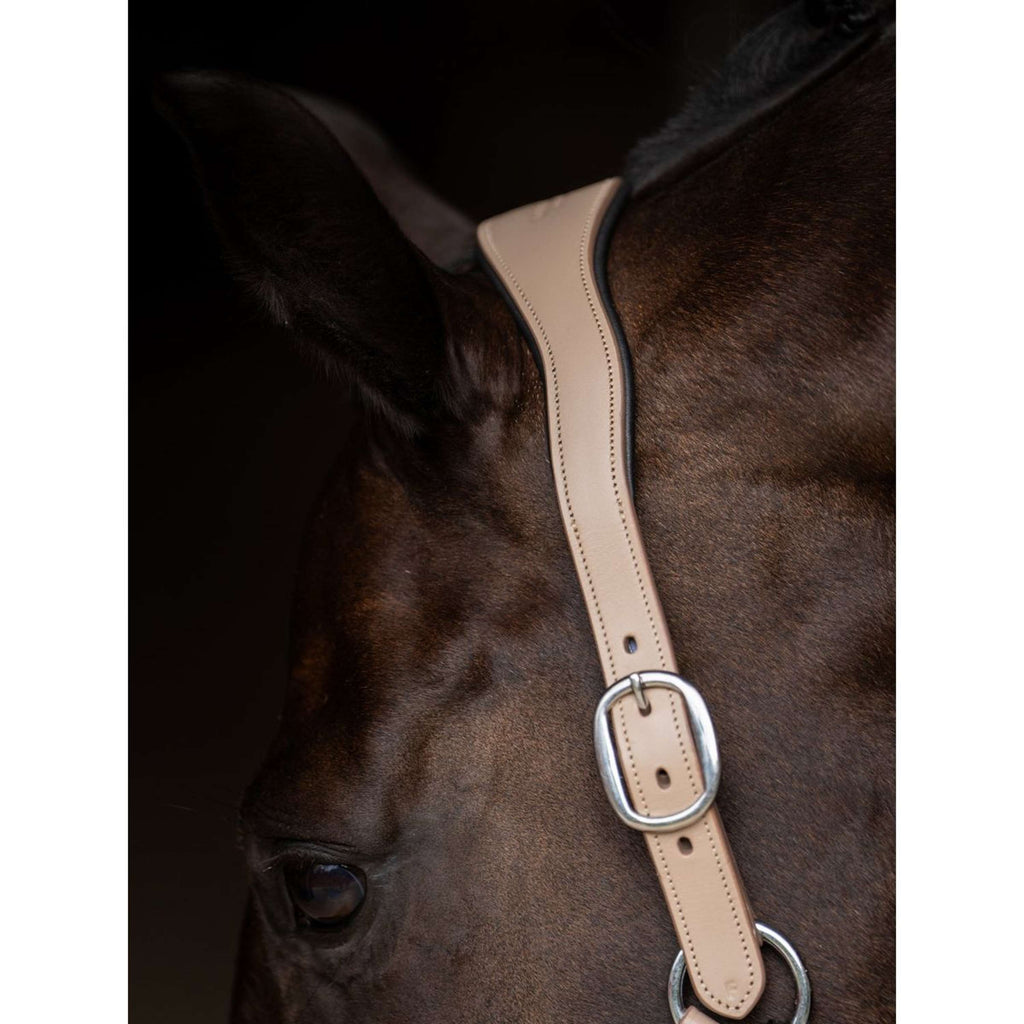 Equestrian Stockholm Licol Glimmer Leather Anatomic Sable