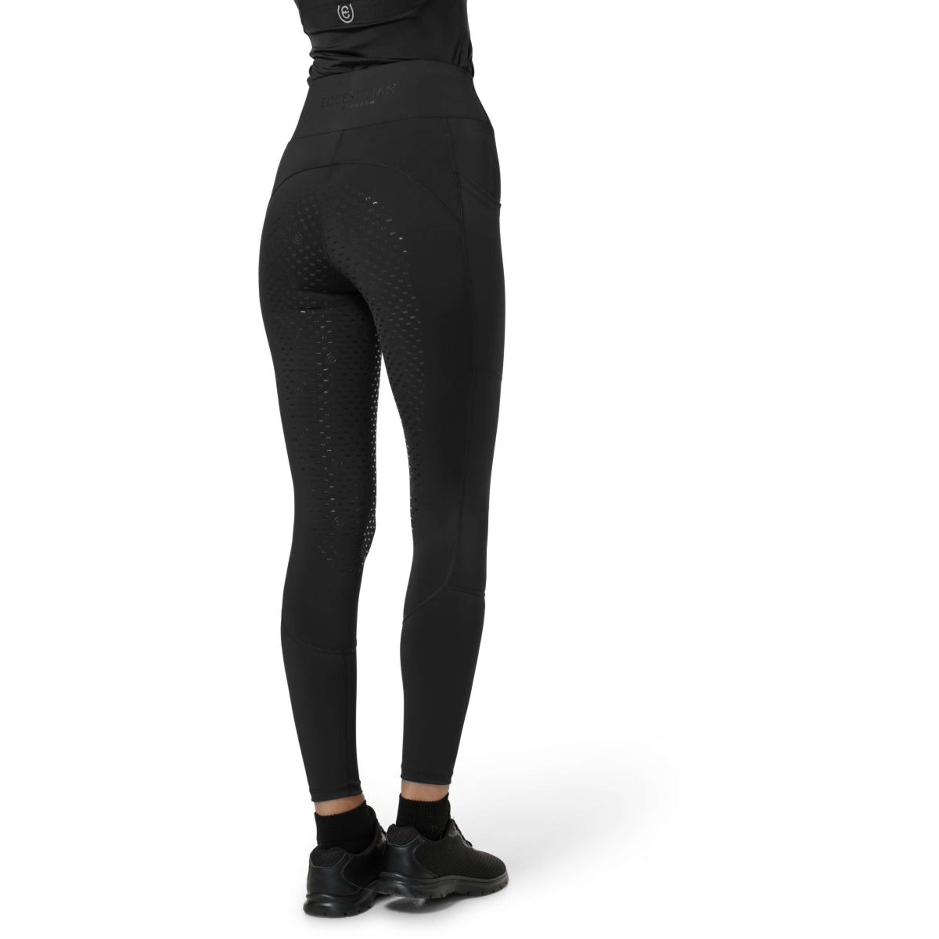 Equestrian Stockholm Legging d'Équitation Movement Dressage All Black