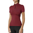 Equestrian Stockholm Chemise UV Protection Bordeaux
