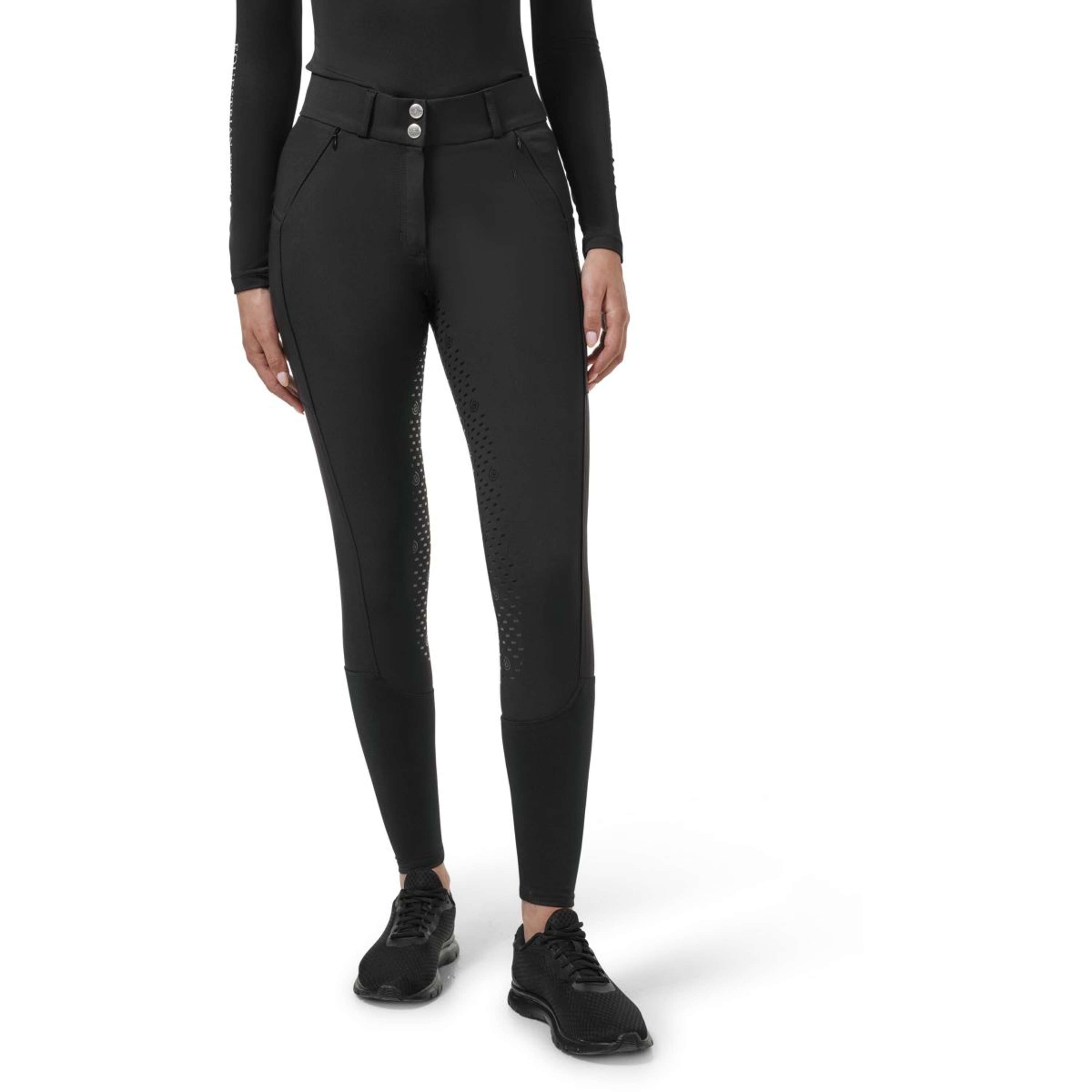 Equestrian Stockholm Pantalon d'Équitation Elite Dressage Noir