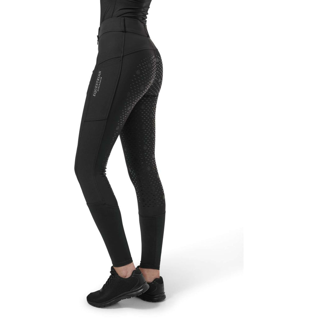 Equestrian Stockholm Pantalon d'Équitation Elite Dressage Noir