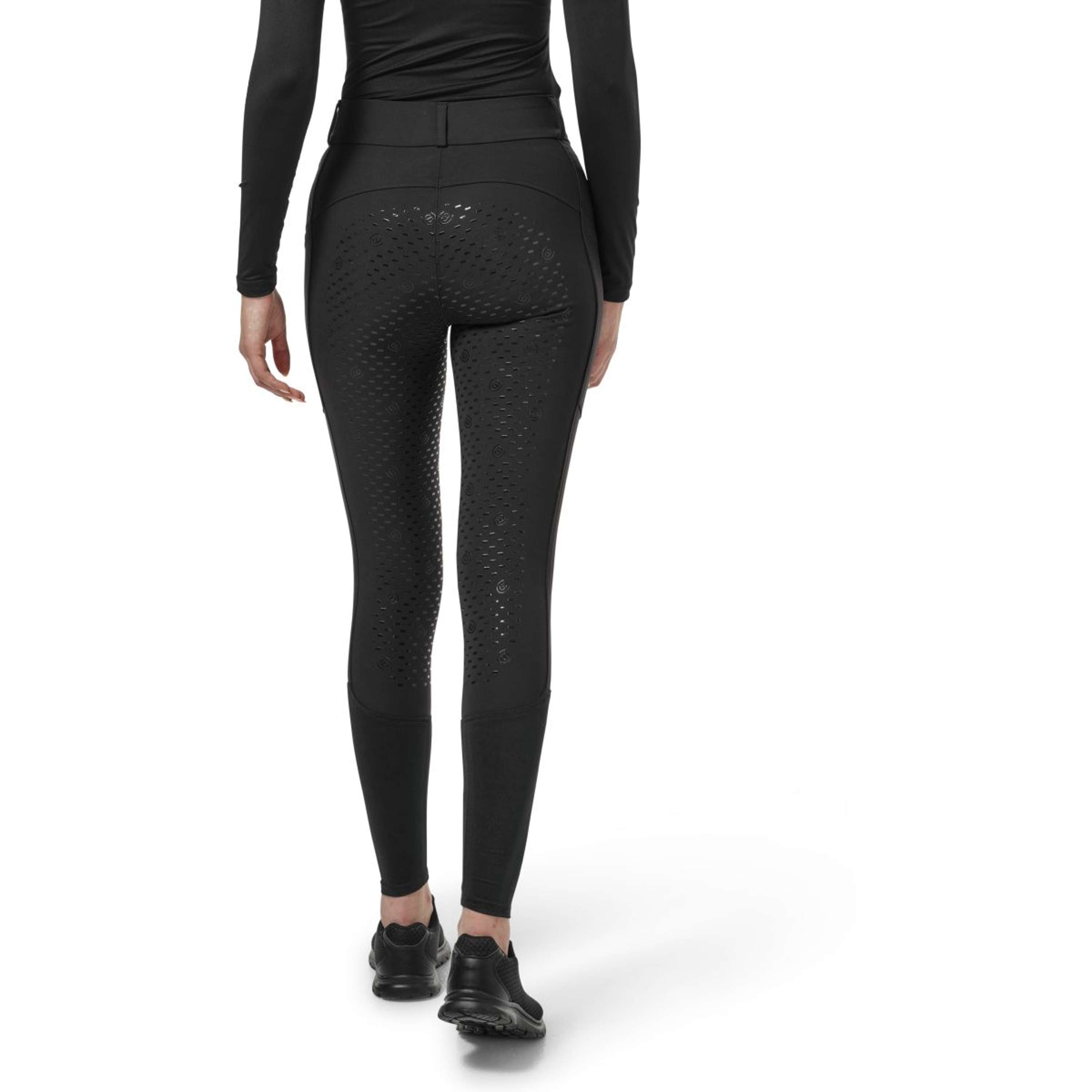 Equestrian Stockholm Pantalon d'Équitation Elite Dressage Noir