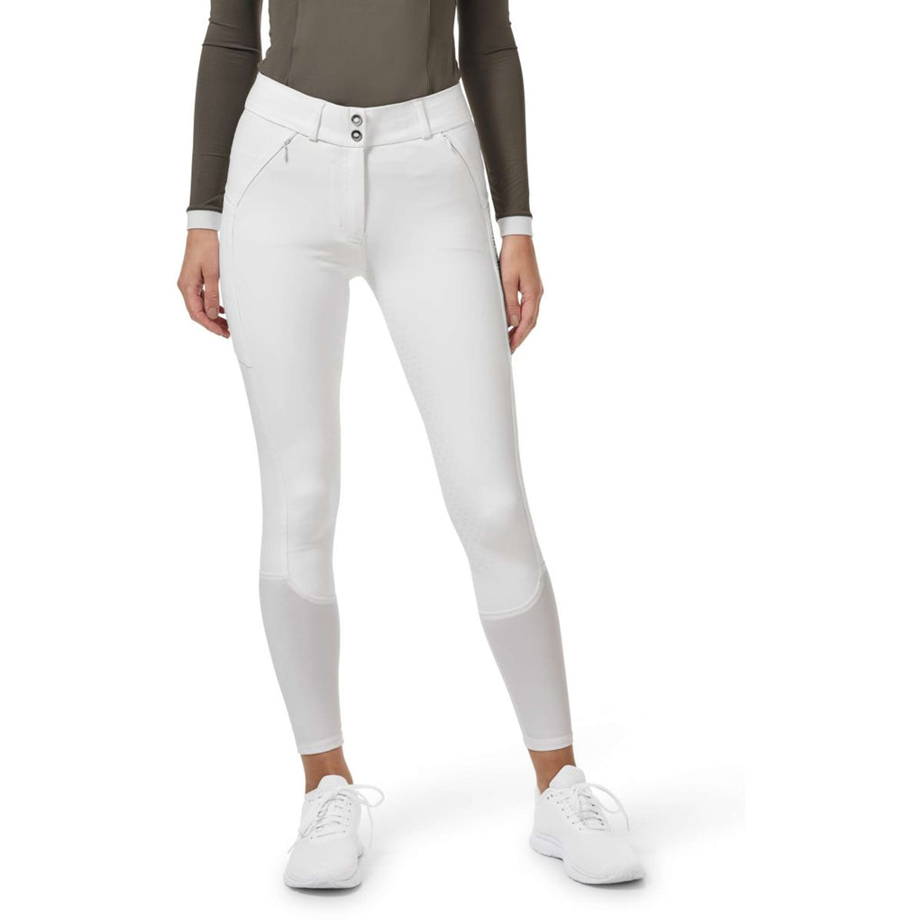 Equestrian Stockholm Pantalon d'Équitation Elite Dressage Blanc