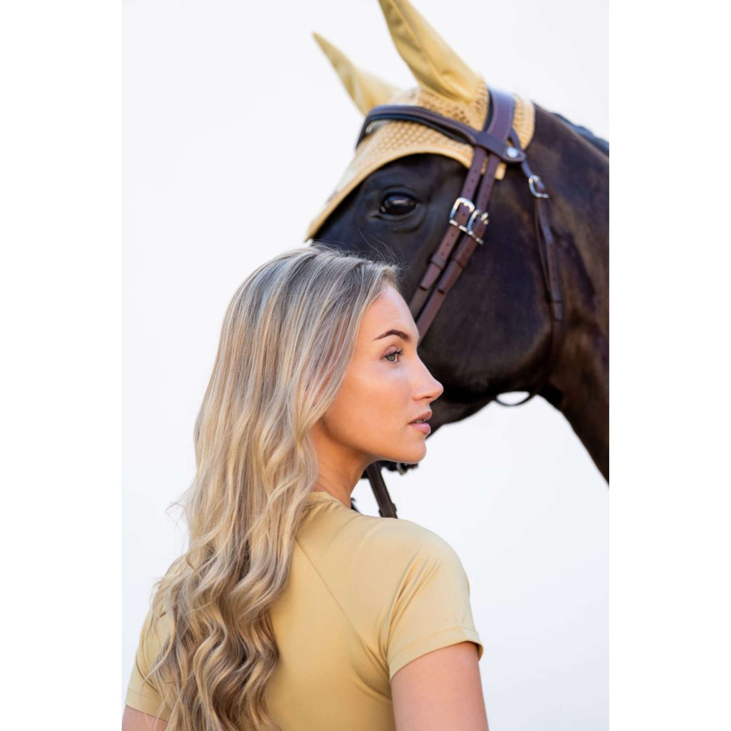 Equestrian Stockholm Chemise Dynamic Short Sleeve Midsummer Glow