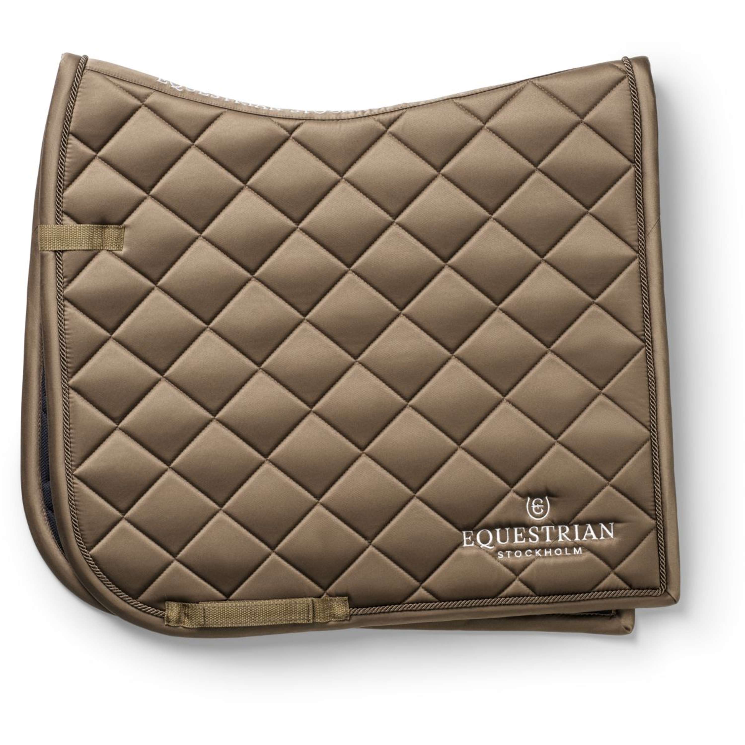 Equestrian Stockholm Tapis de Selle Line Dressage Champagne