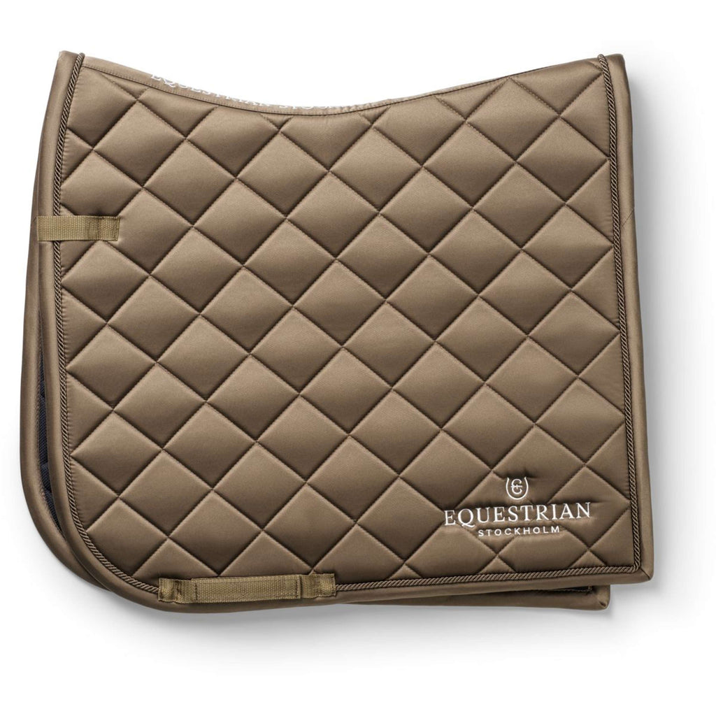 Equestrian Stockholm Tapis de Selle Line Dressage Champagne