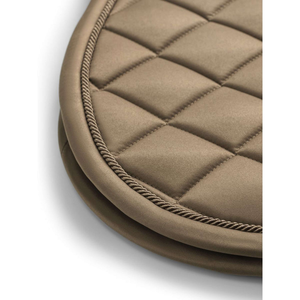 Equestrian Stockholm Tapis de Selle Line de Saut Champagne