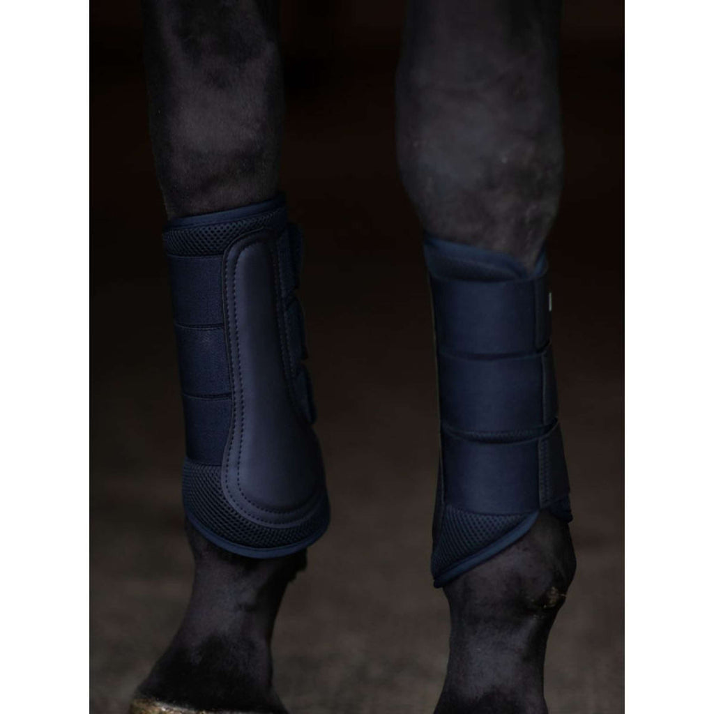 Equestrian Stockholm Guêtres Classic Mesh Midnight Blue