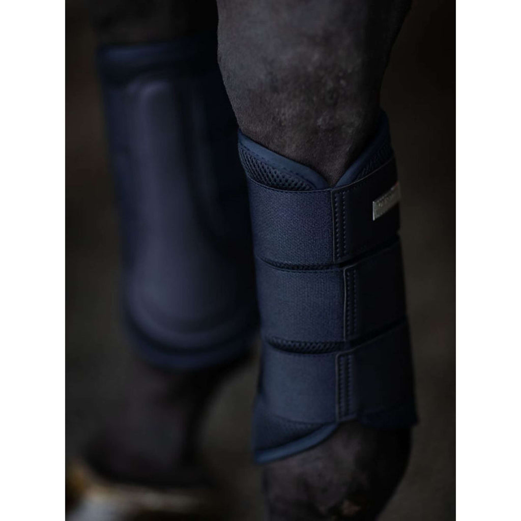 Equestrian Stockholm Guêtres Classic Mesh Midnight Blue