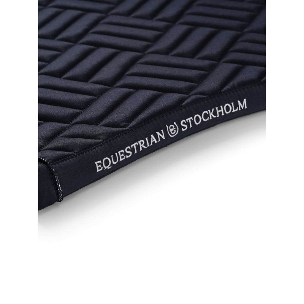 Equestrian Stockholm Tapis de Selle Modern Dressage Midnight Blue