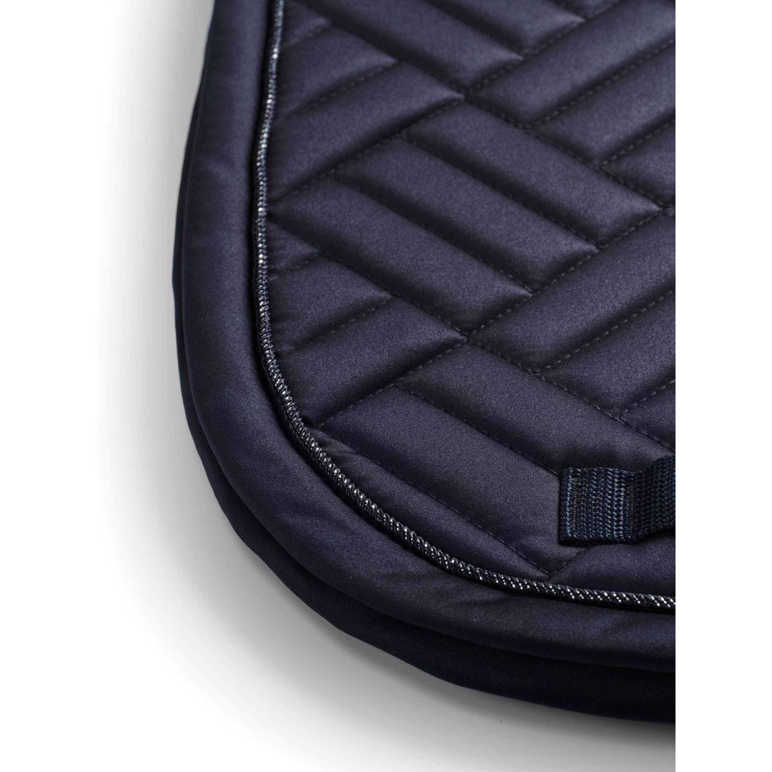 Equestrian Stockholm Tapis de Selle Modern Dressage Midnight Blue