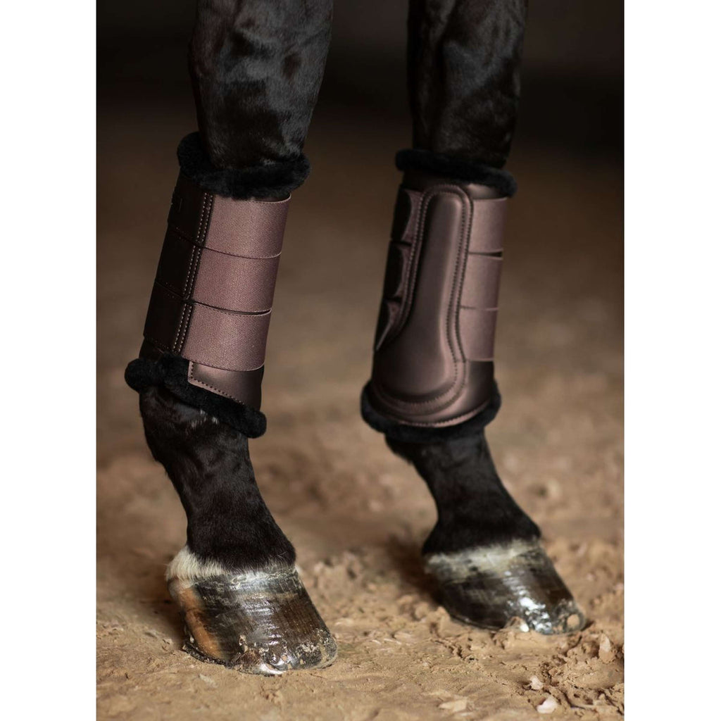 Equestrian Stockholm Guêtres Moka