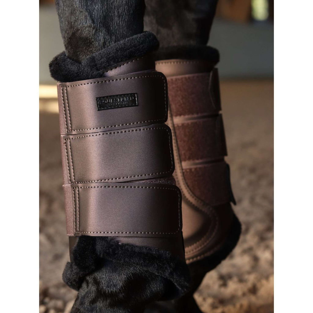Equestrian Stockholm Guêtres Moka