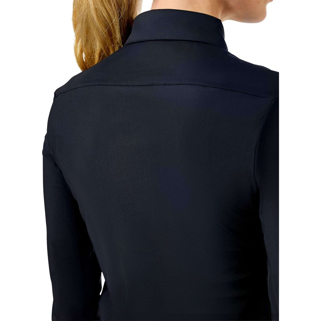 Equestrian Stockholm T-shirt de Concours Performance Noir