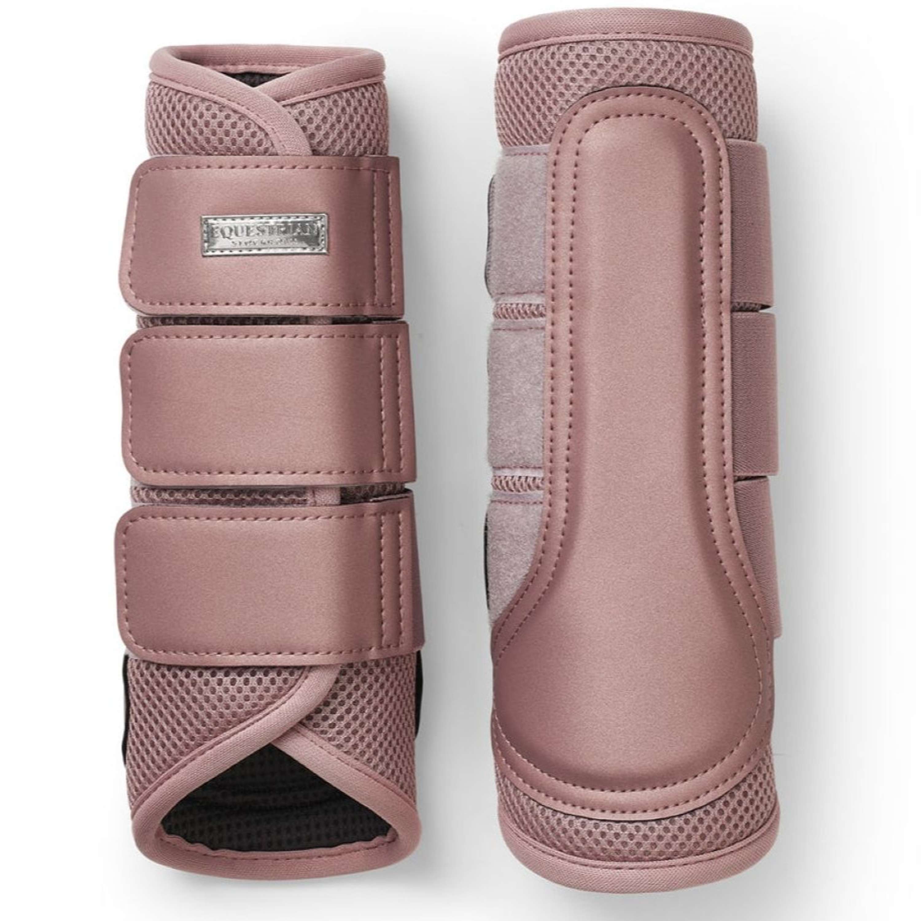 Equestrian Stockholm Guêtres Classic Mesh Rose