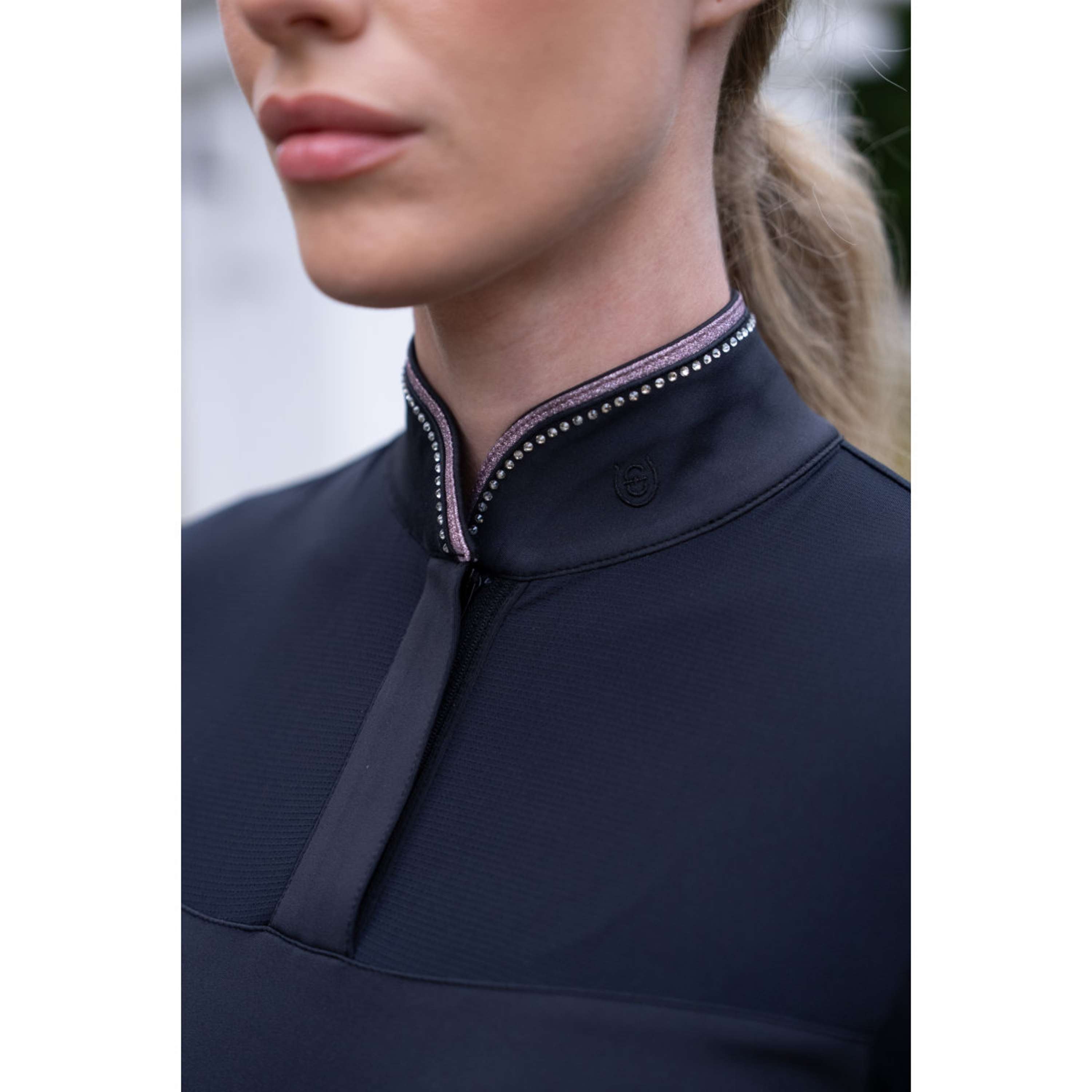 Equestrian Stockholm Chemise Revenew Pink Glimmer
