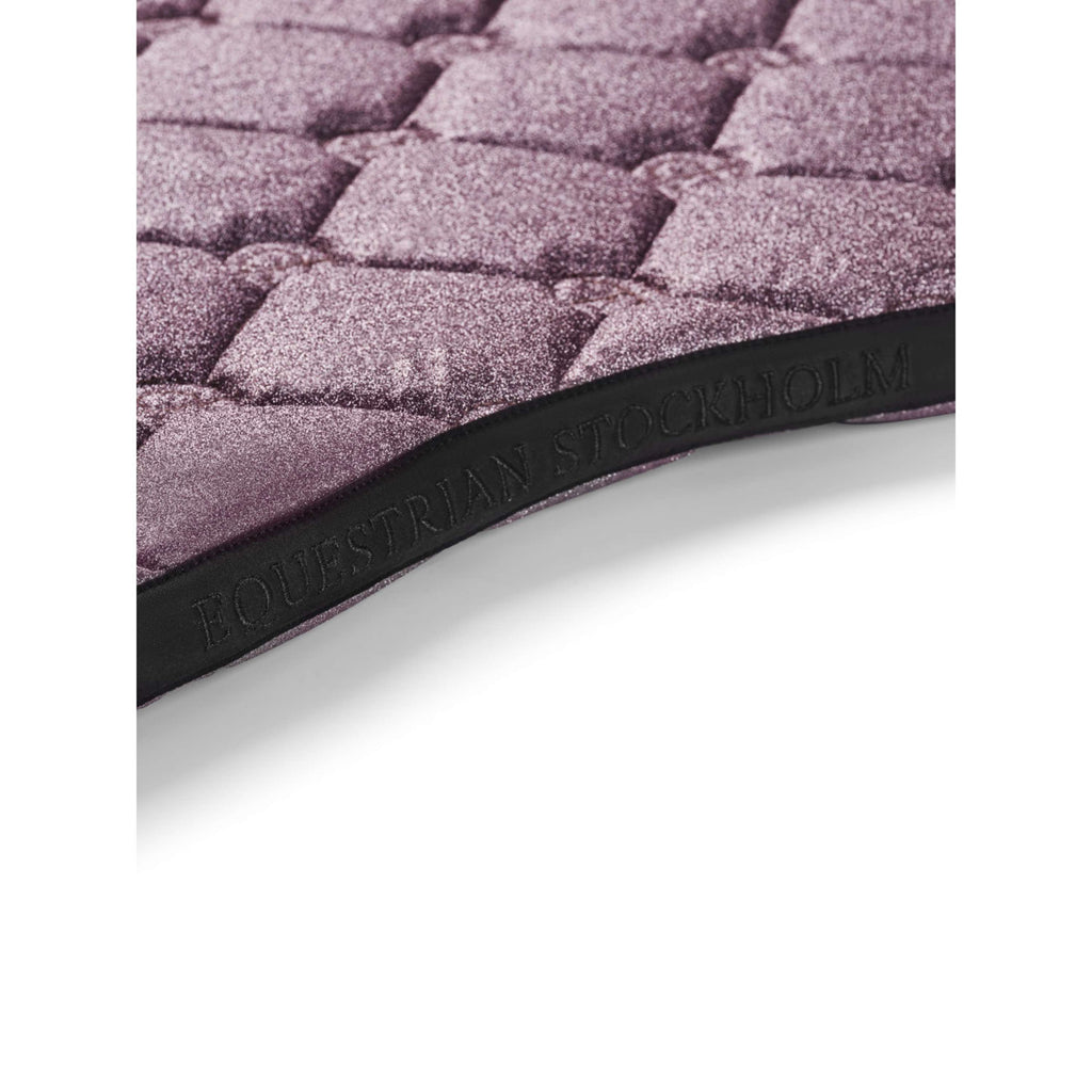 Equestrian Stockholm Tapis de Selle de Saut Pink Glimmer