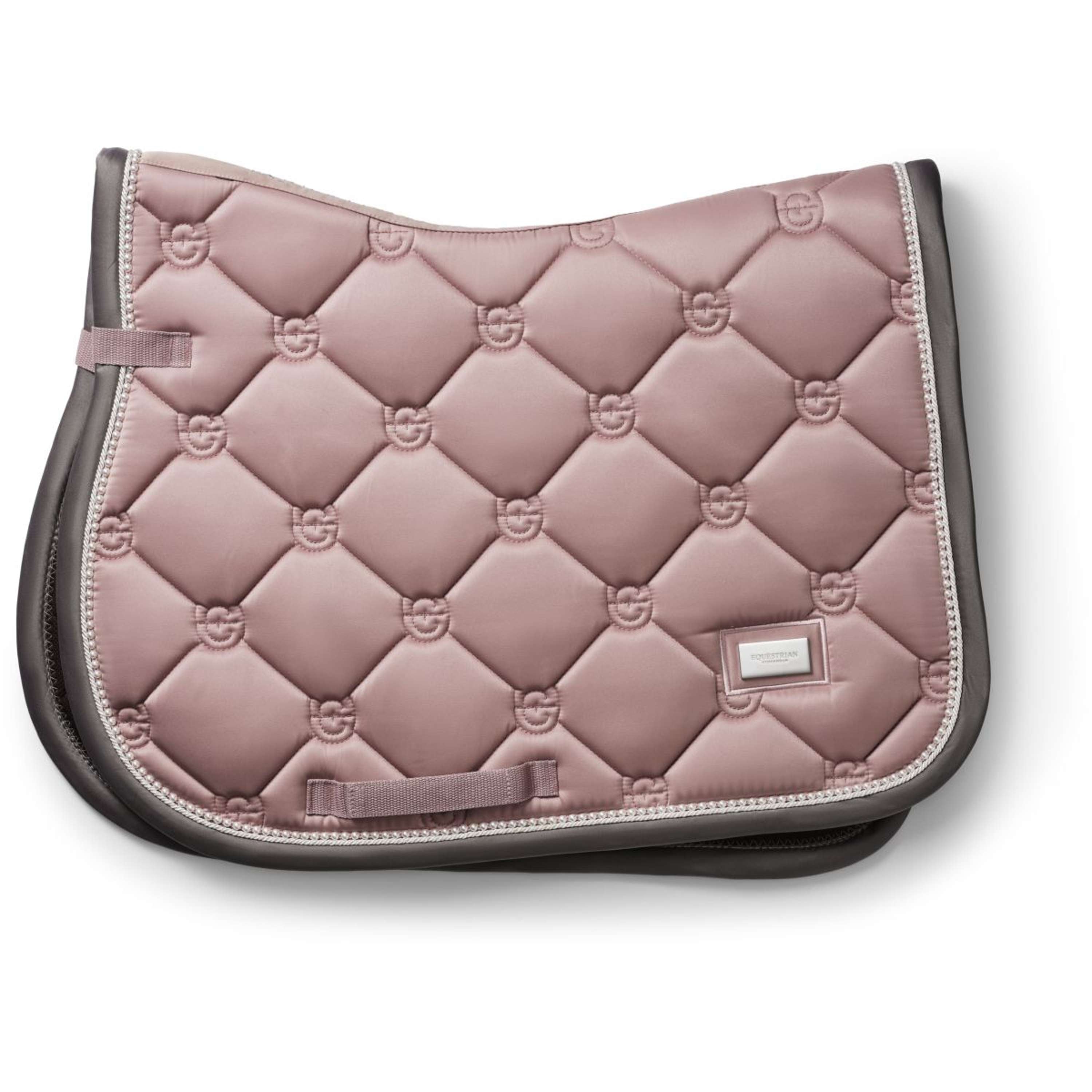 Equestrian Stockholm Tapis de Selle de Saut Pink Pearl