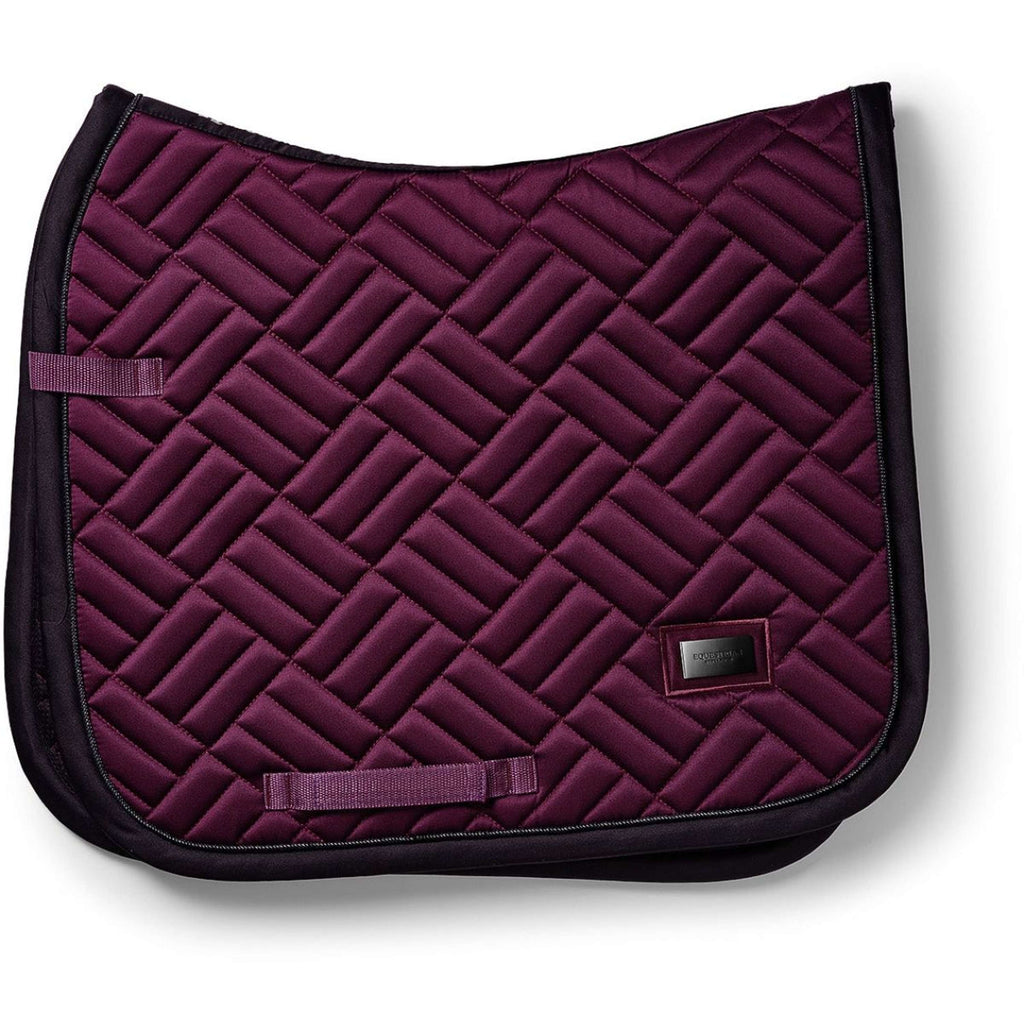 Equestrian Stockholm Tapis de Selle Modern Dressage Purple Night
