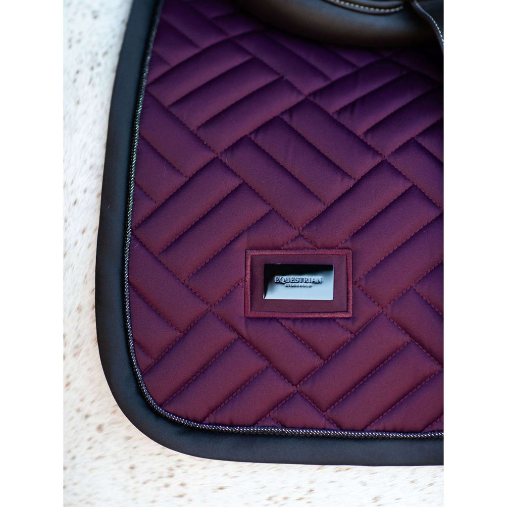 Equestrian Stockholm Tapis de Selle Modern de Saut Purple Night