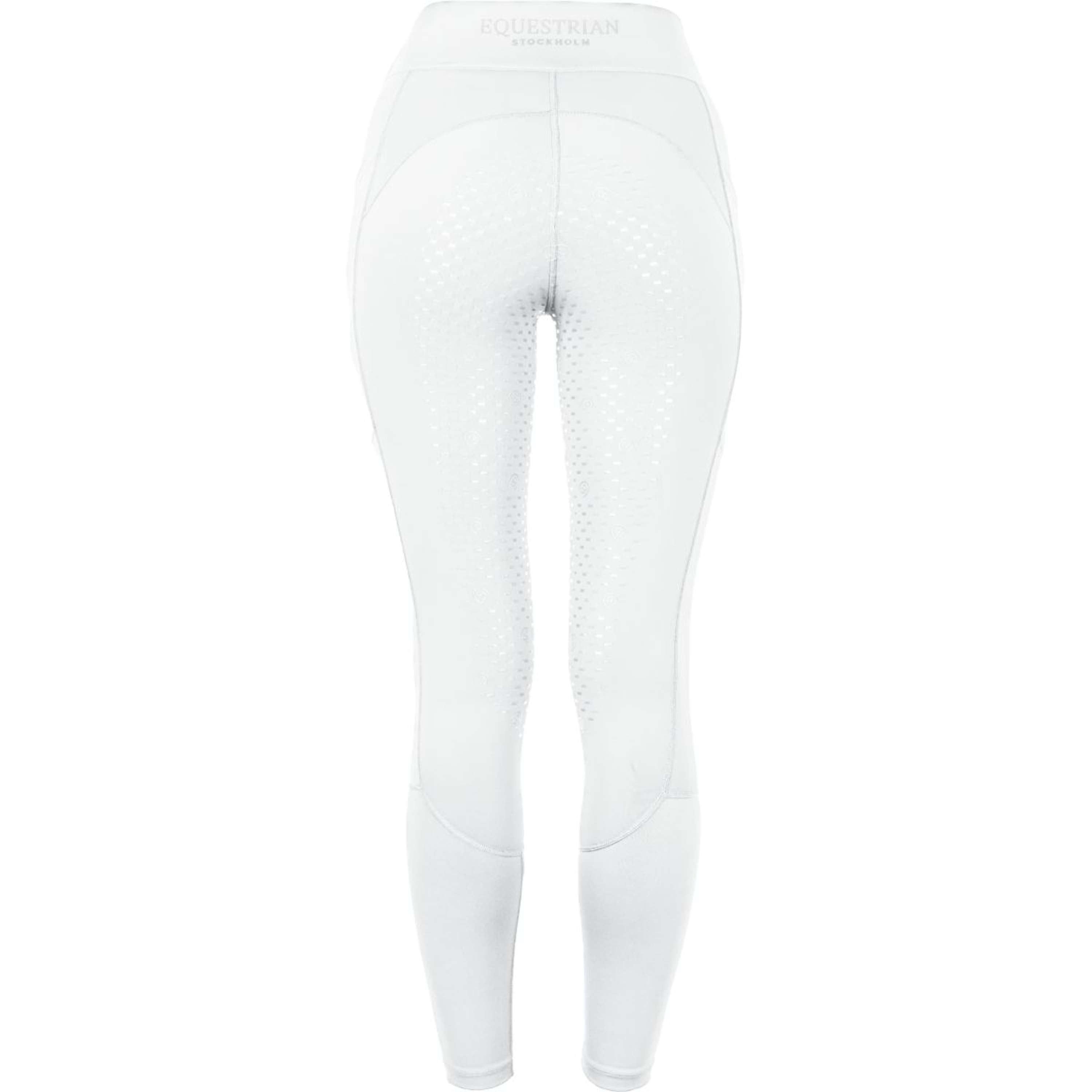 Equestrian Stockholm Legging d'Équitation Movement Dressage Blanc