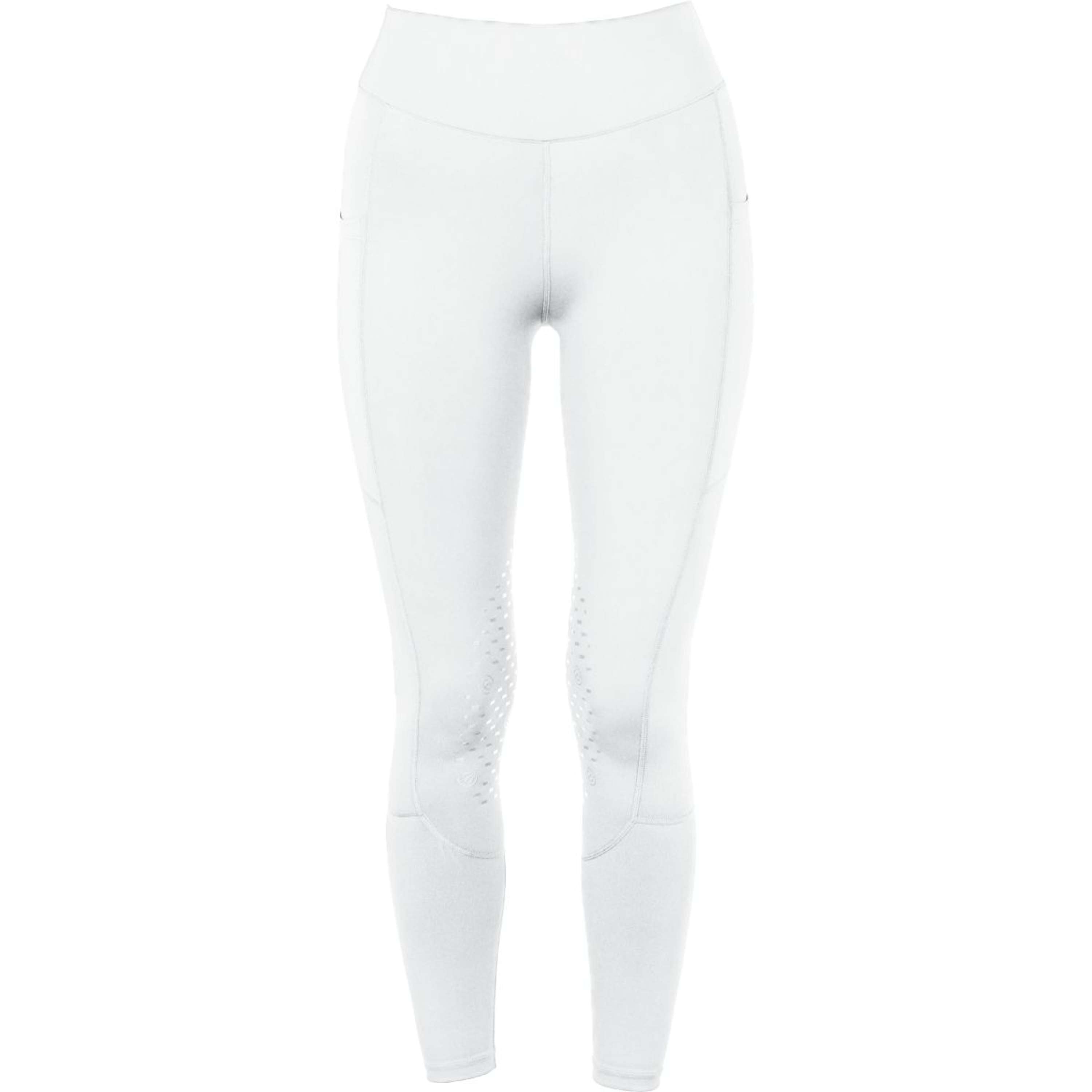Equestrian Stockholm Legging d'Équitation Movement Jump Blanc