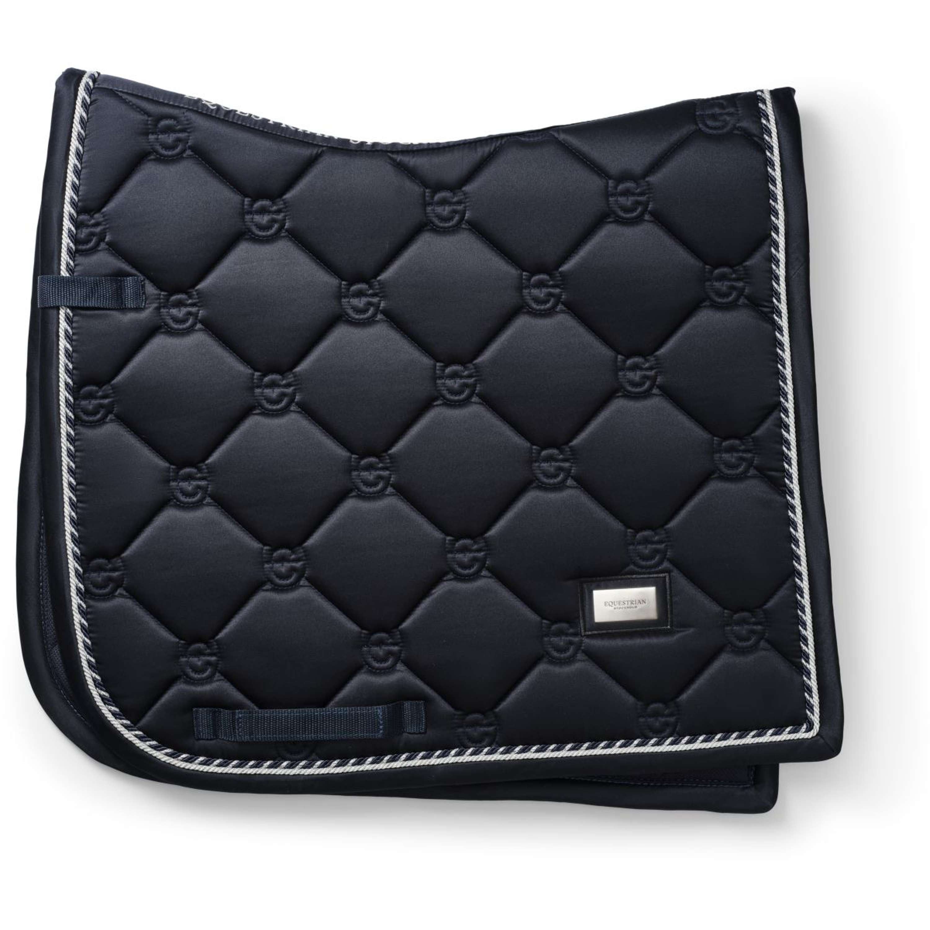 Equestrian Stockholm Tapis de Selle Dressage Midnight Blue
