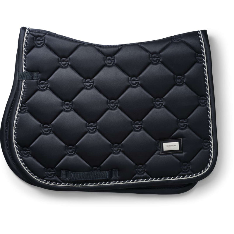 Equestrian Stockholm Tapis de Selle de Saut Midnight Blue