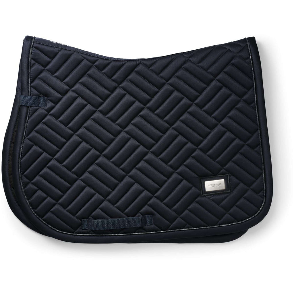 Equestrian Stockholm Tapis de Selle Modern de Saut Midnight Blue
