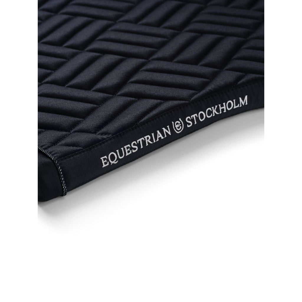 Equestrian Stockholm Tapis de Selle Modern de Saut Midnight Blue