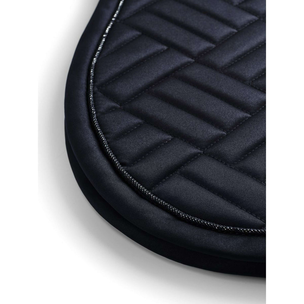 Equestrian Stockholm Tapis de Selle Modern de Saut Midnight Blue