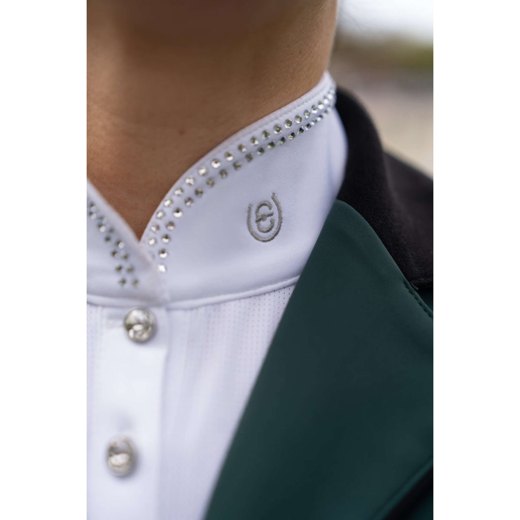 Equestrian Stockholm Veste de Concours Classic Sycamore Green